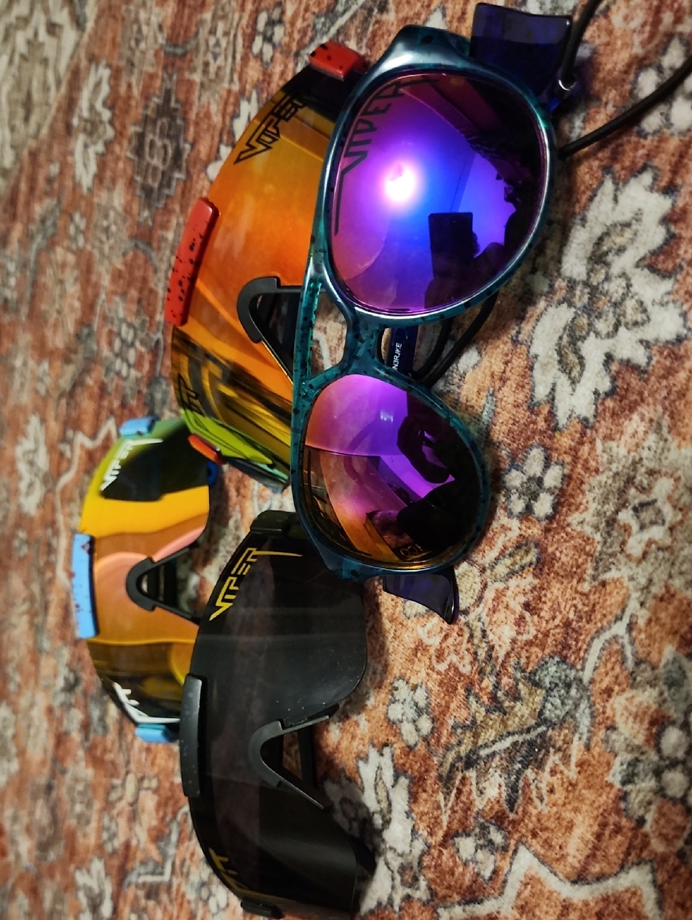Pit Viper Sunglasses Bundle Festival Rave Fishing Machoman Neon Bright